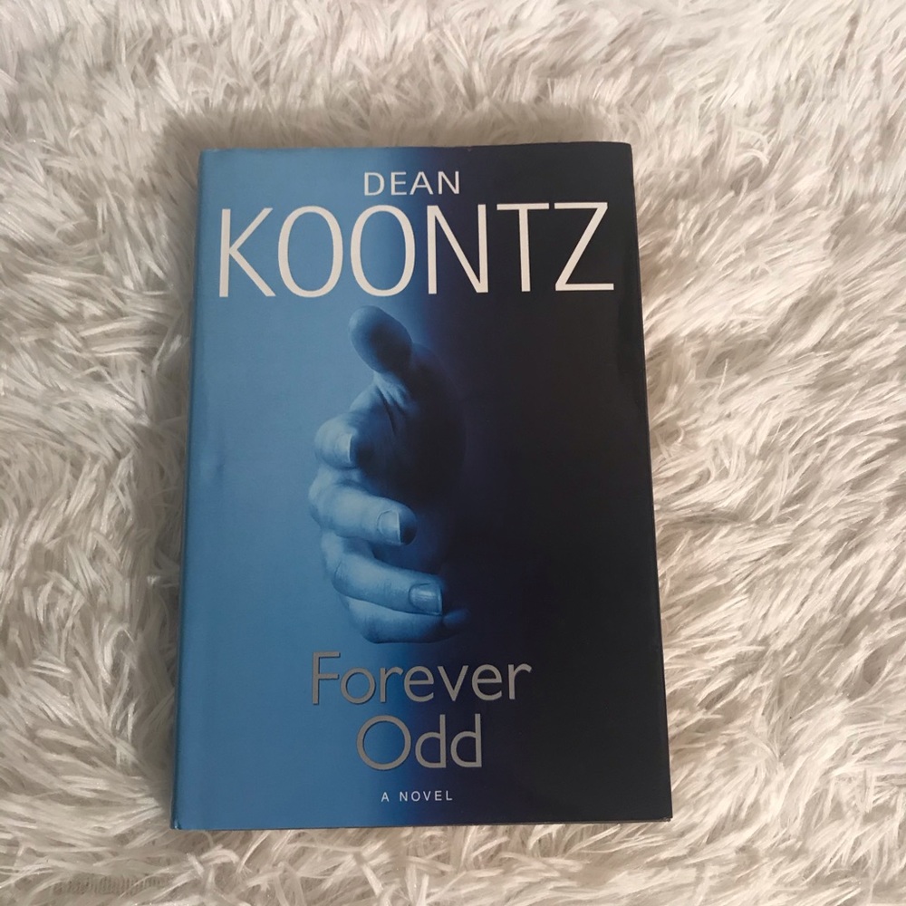 Best selling author Dean Koontz Forever Odd